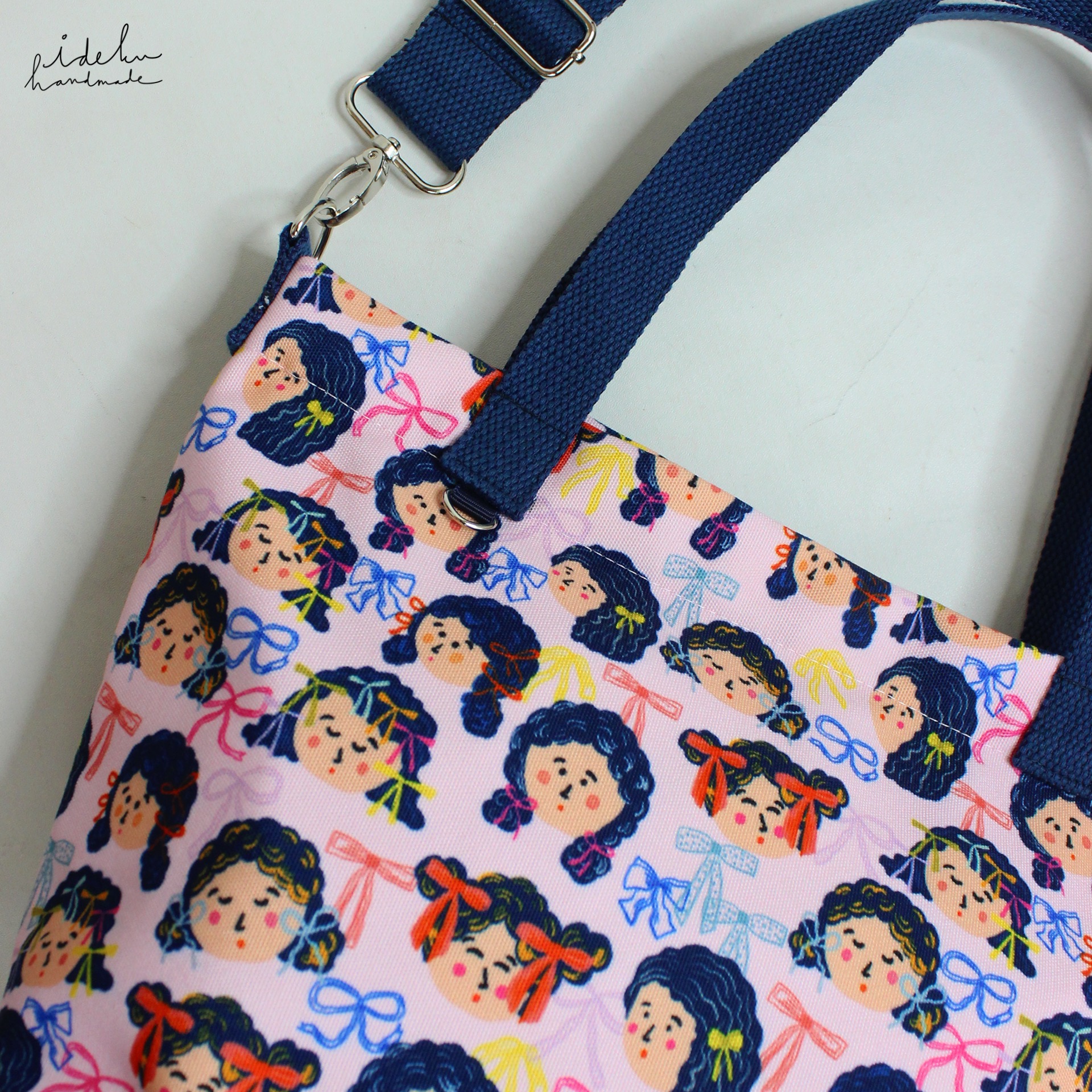 Pubi Coquette Mini Tote Bag