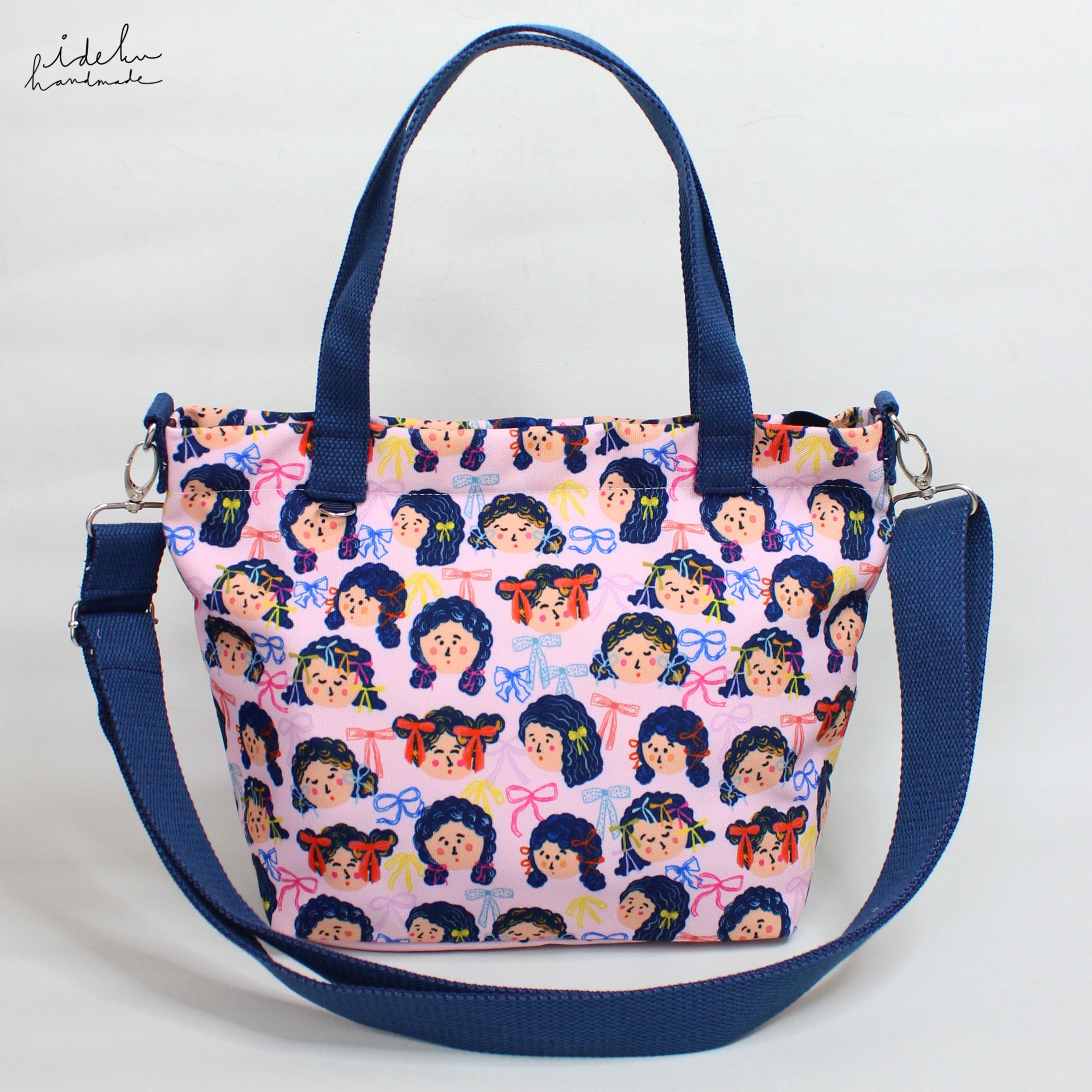 Pubi Coquette Mini Tote Bag