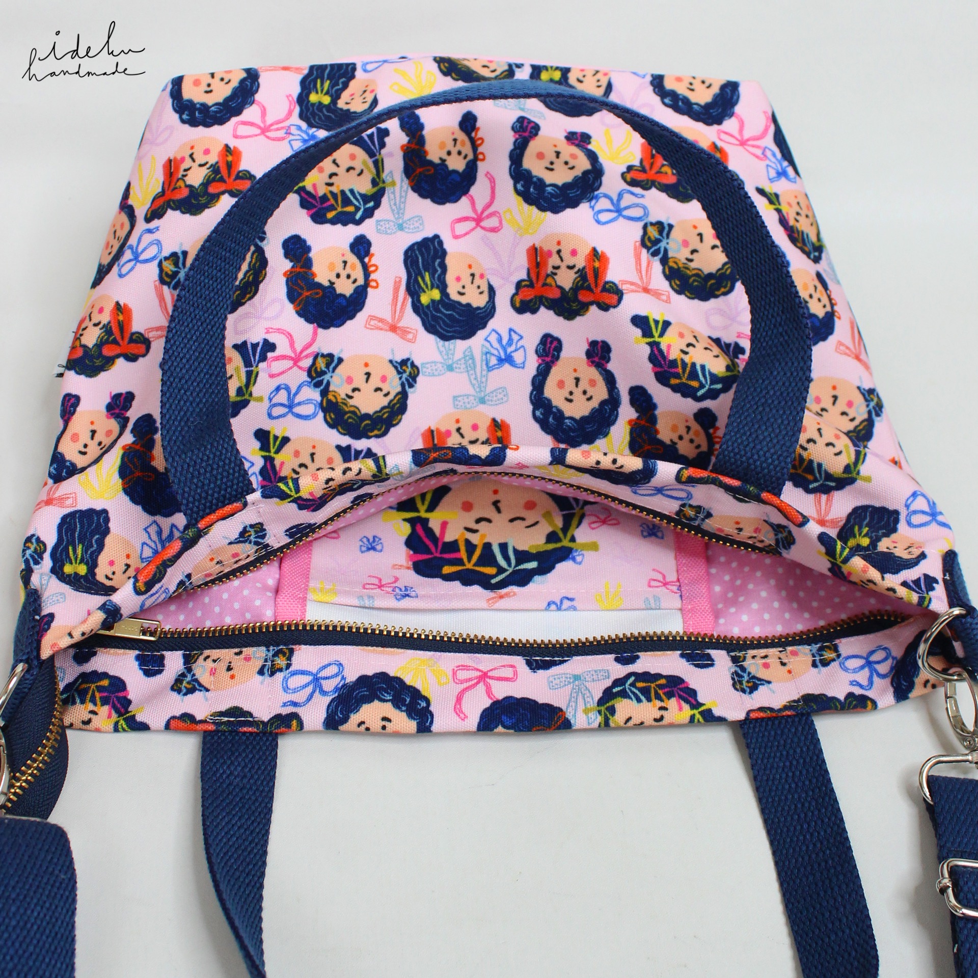 Pubi Coquette Mini Tote Bag