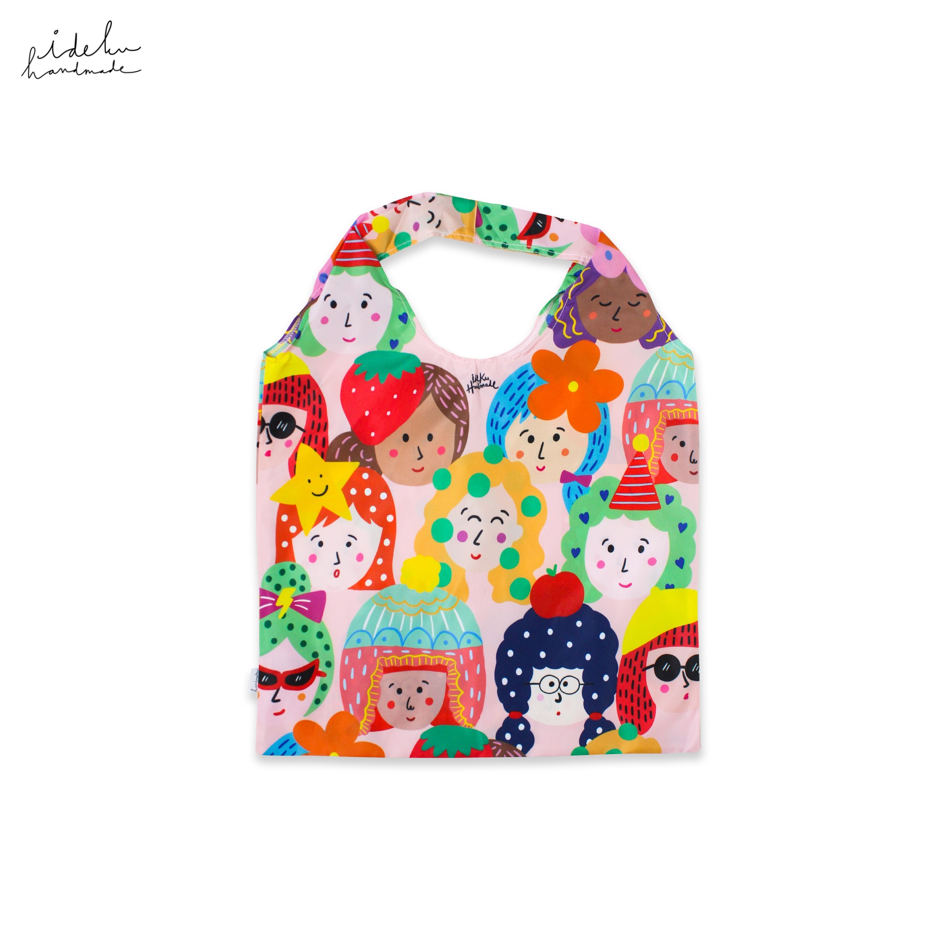 Peppy Faces Shopping Bag