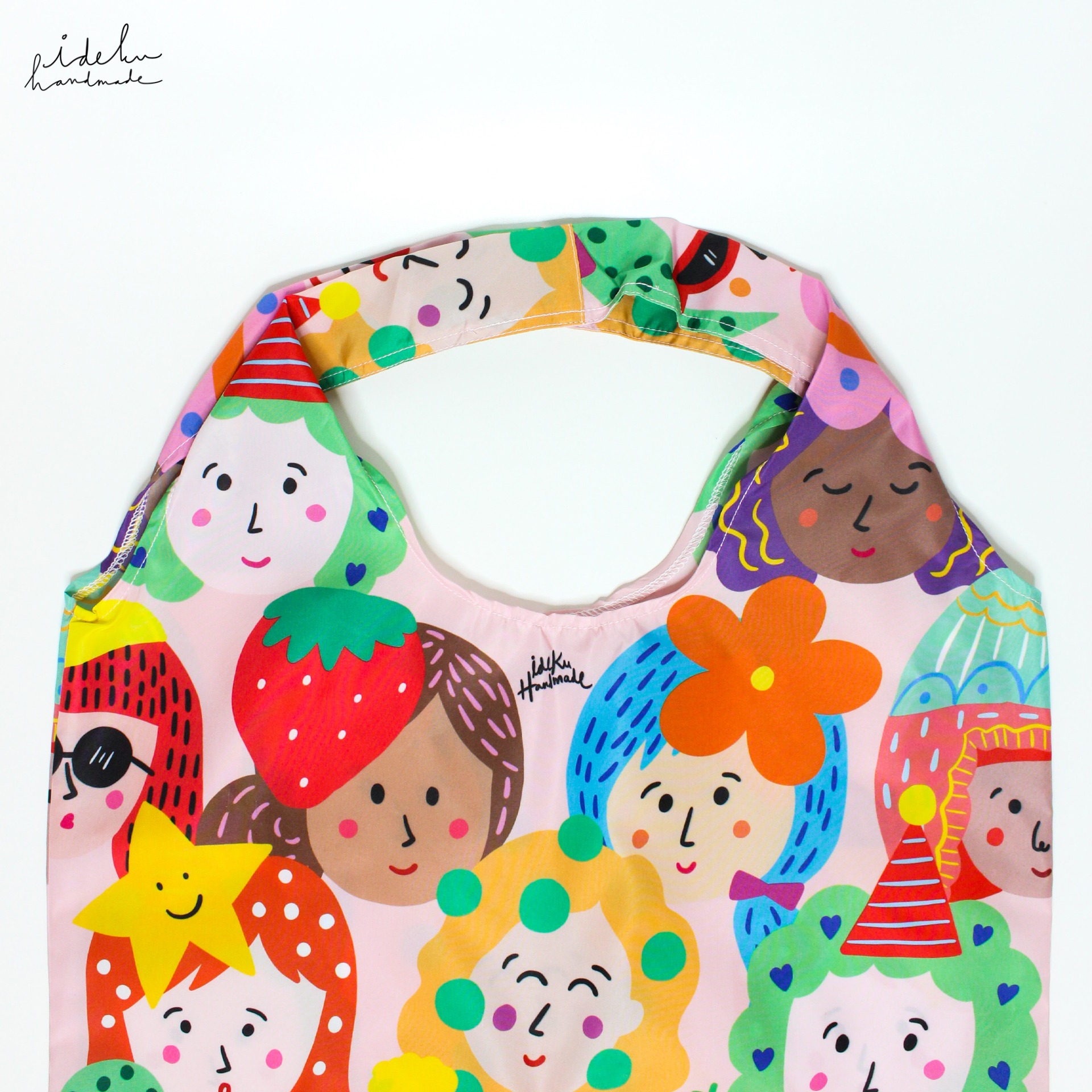 Peppy Faces Shopping Bag