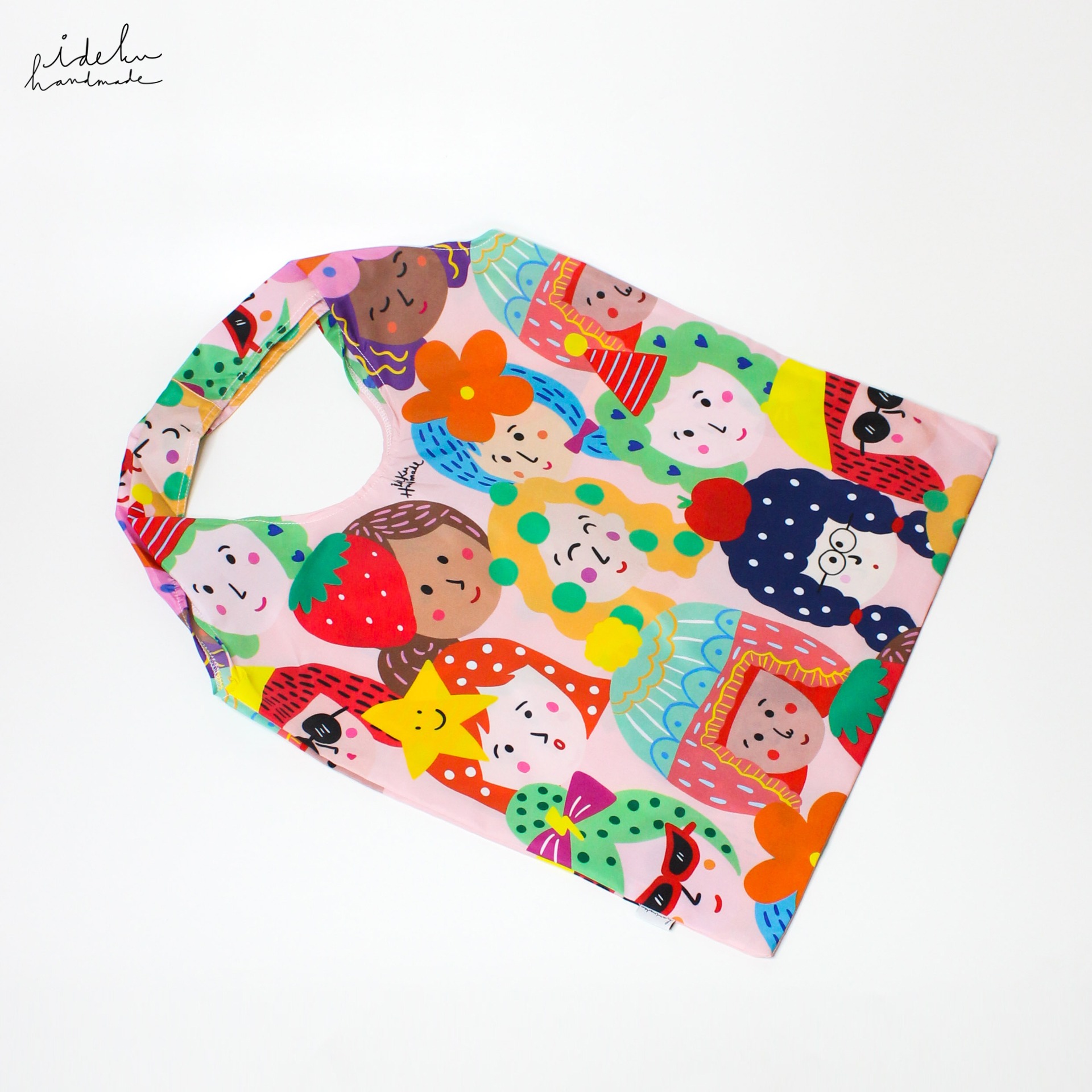 Peppy Faces Shopping Bag