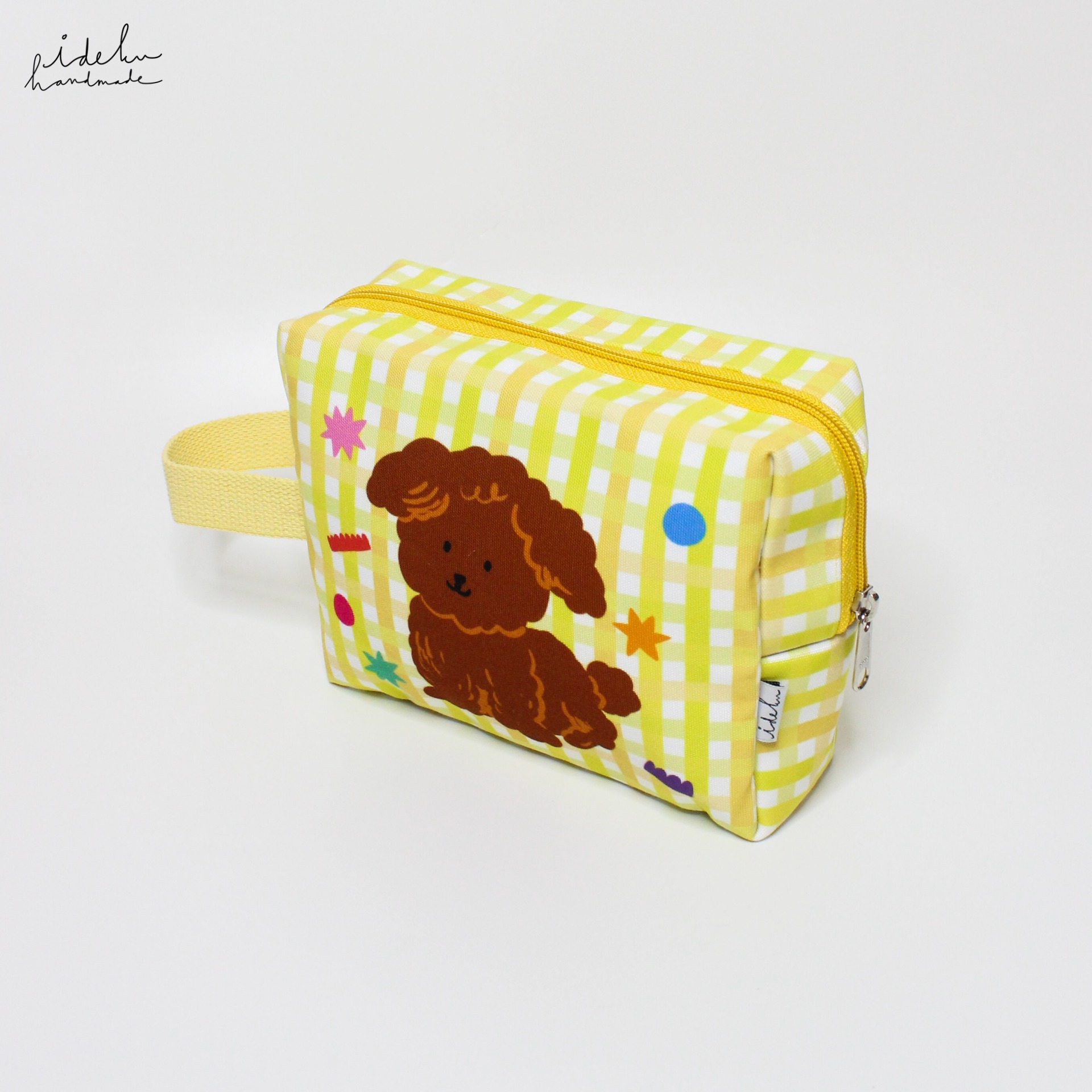 Colour Pop Square Pouch