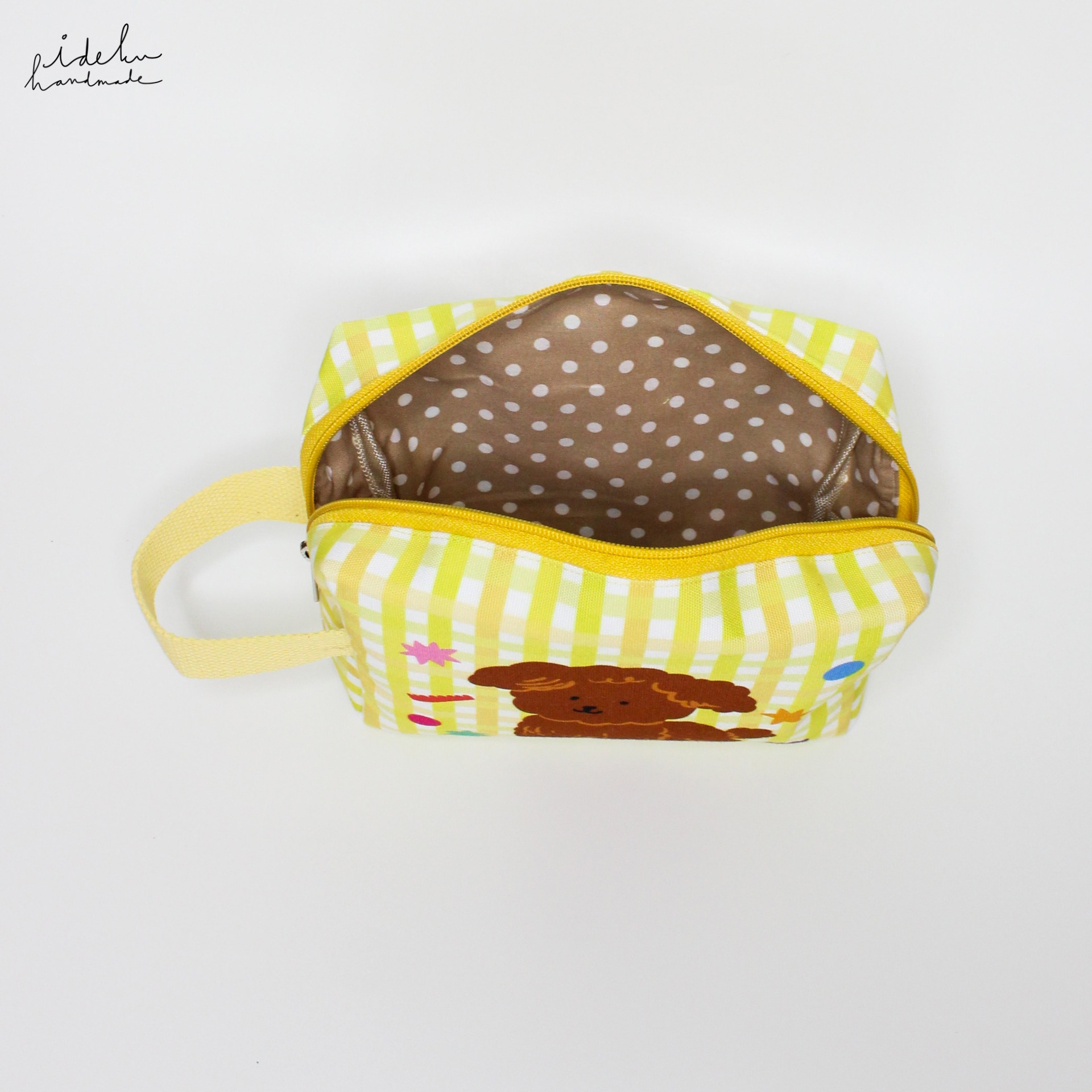 Colour Pop Square Pouch
