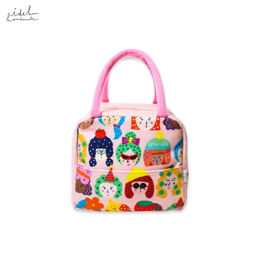 Peppy Faces Classic Lunch Bag