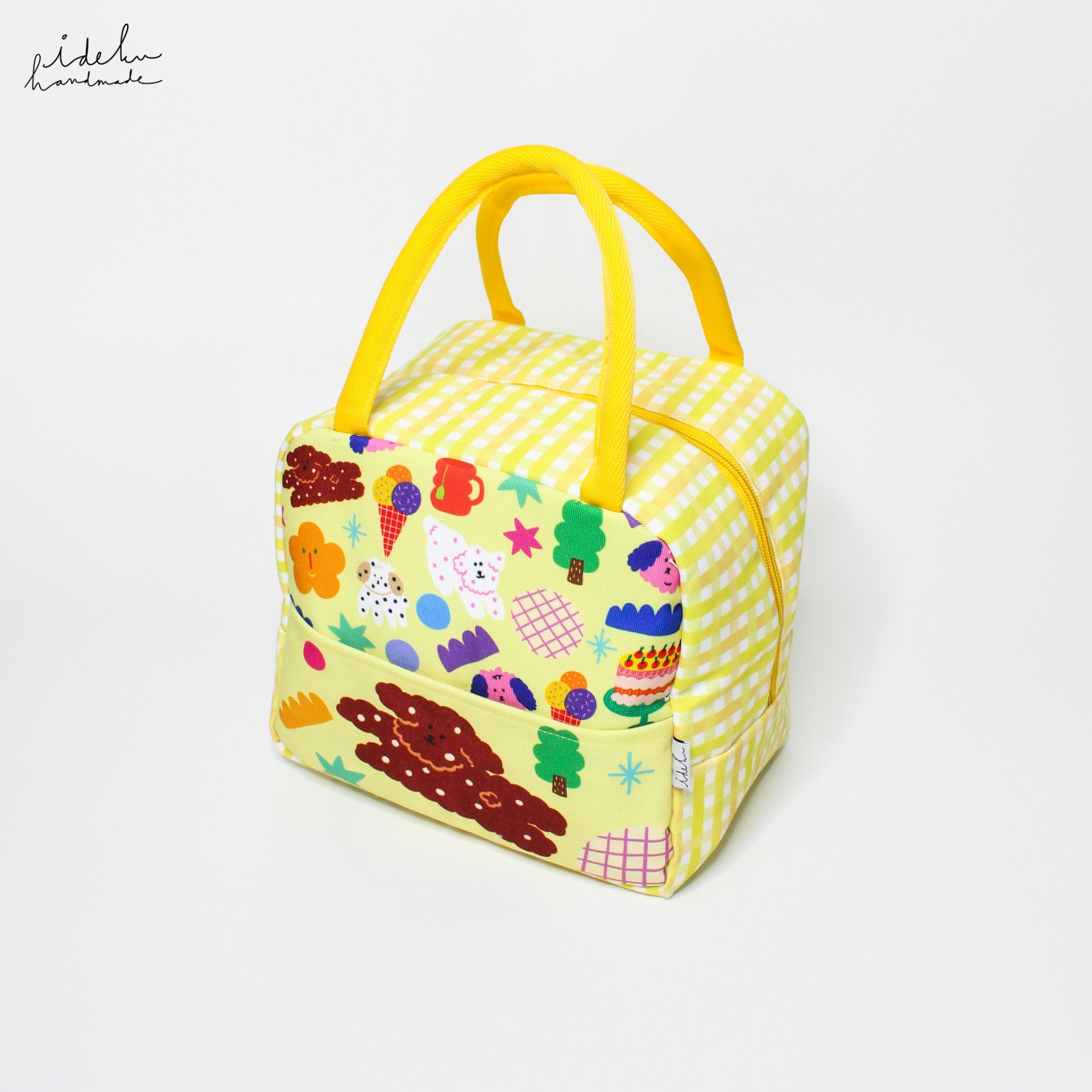 Colour Pop Classic Lunch Bag