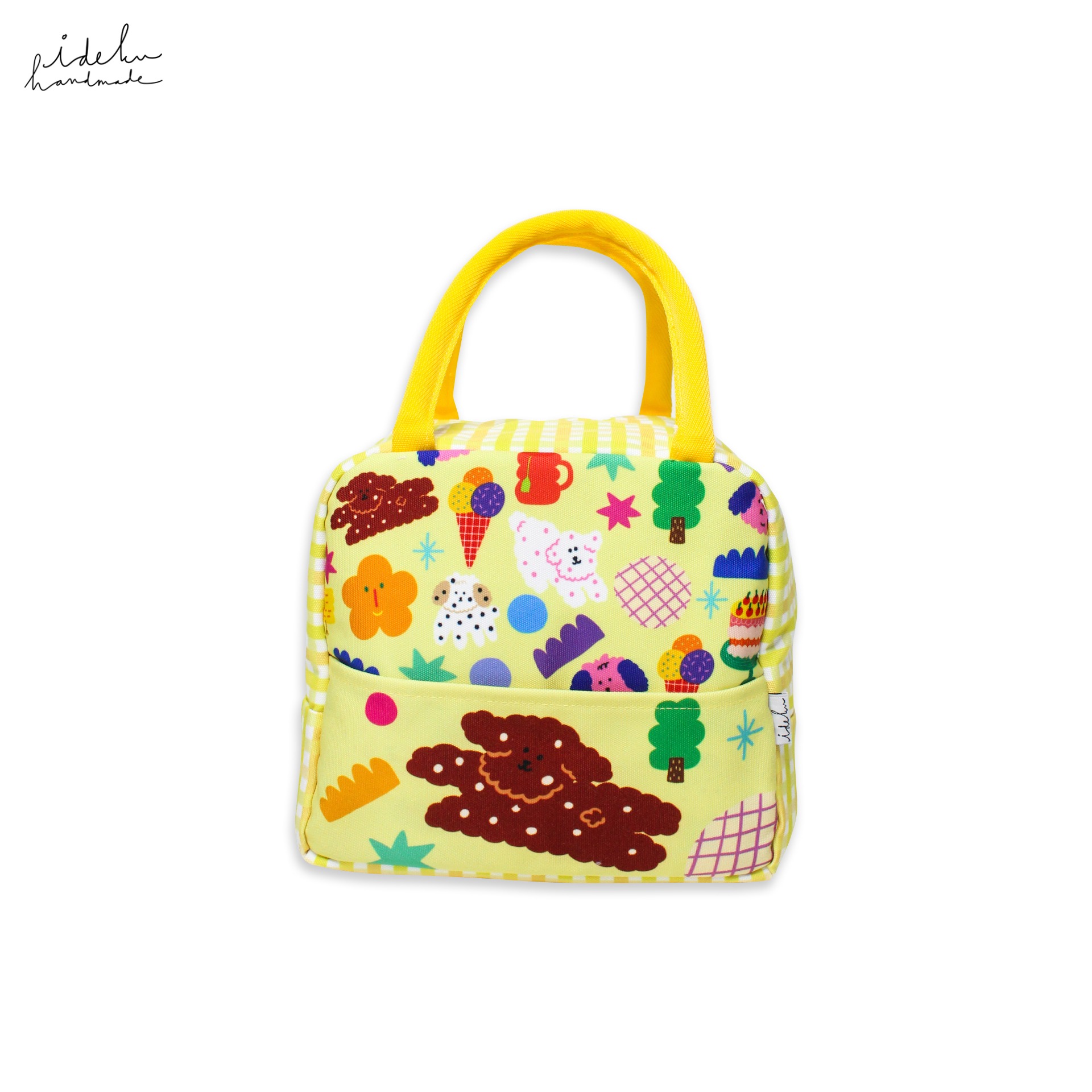 Colour Pop Classic Lunch Bag