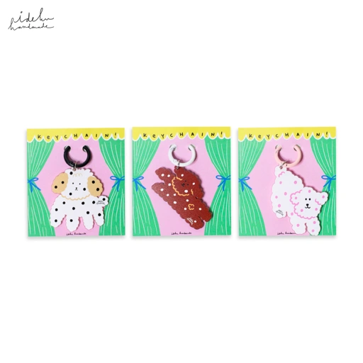 Colour Pop Keychain