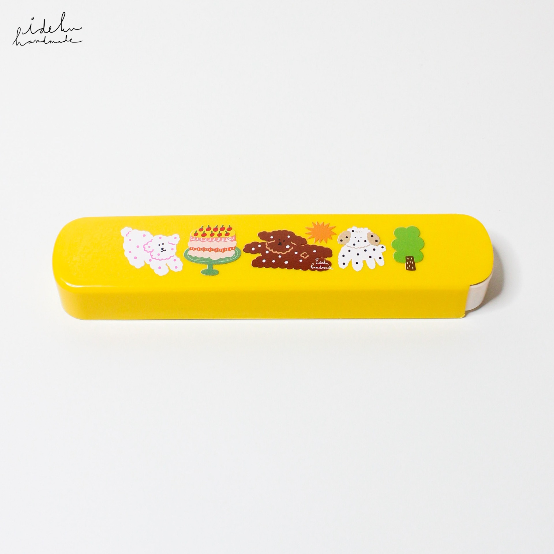 Colour Pop Cutlery Box