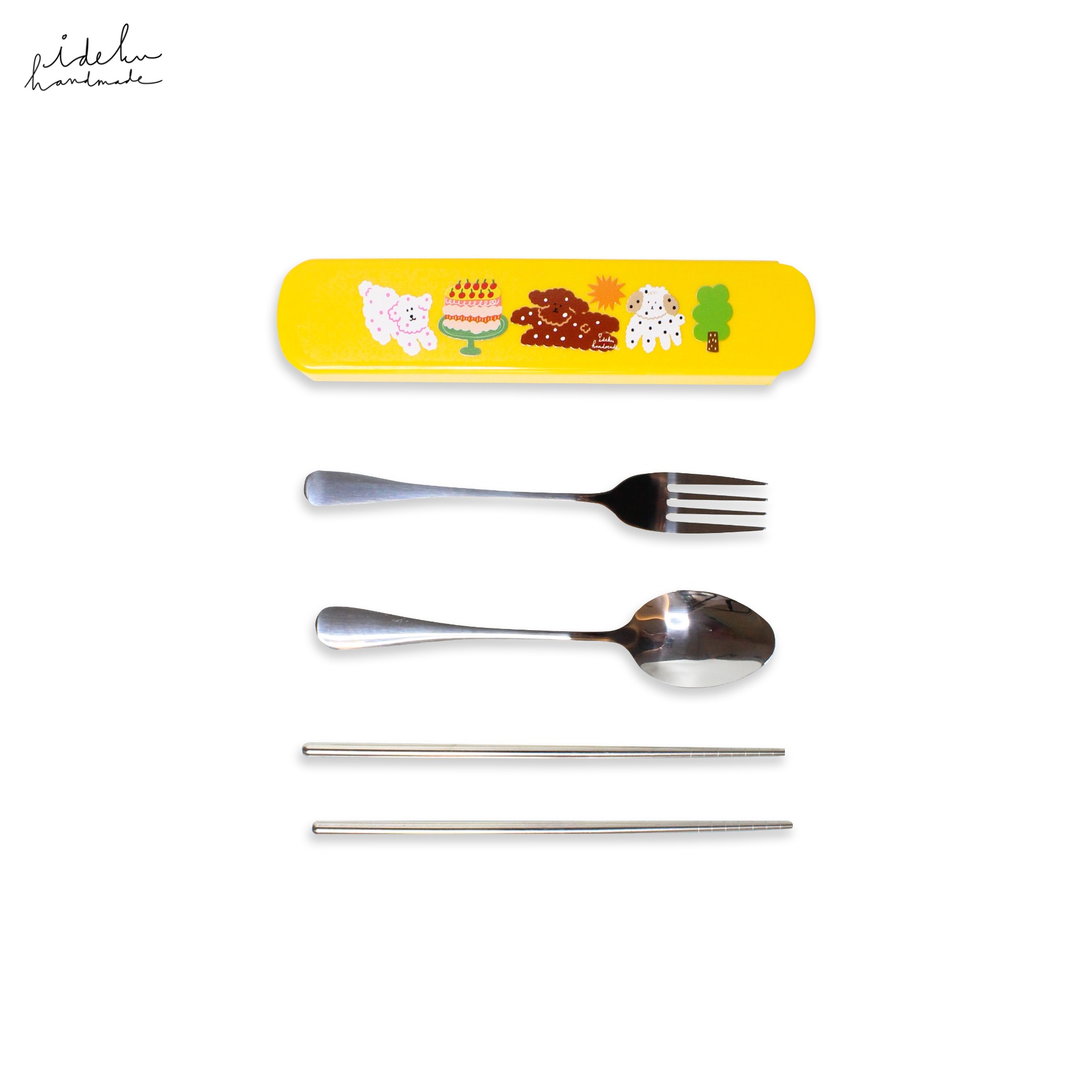 Colour Pop Cutlery Box