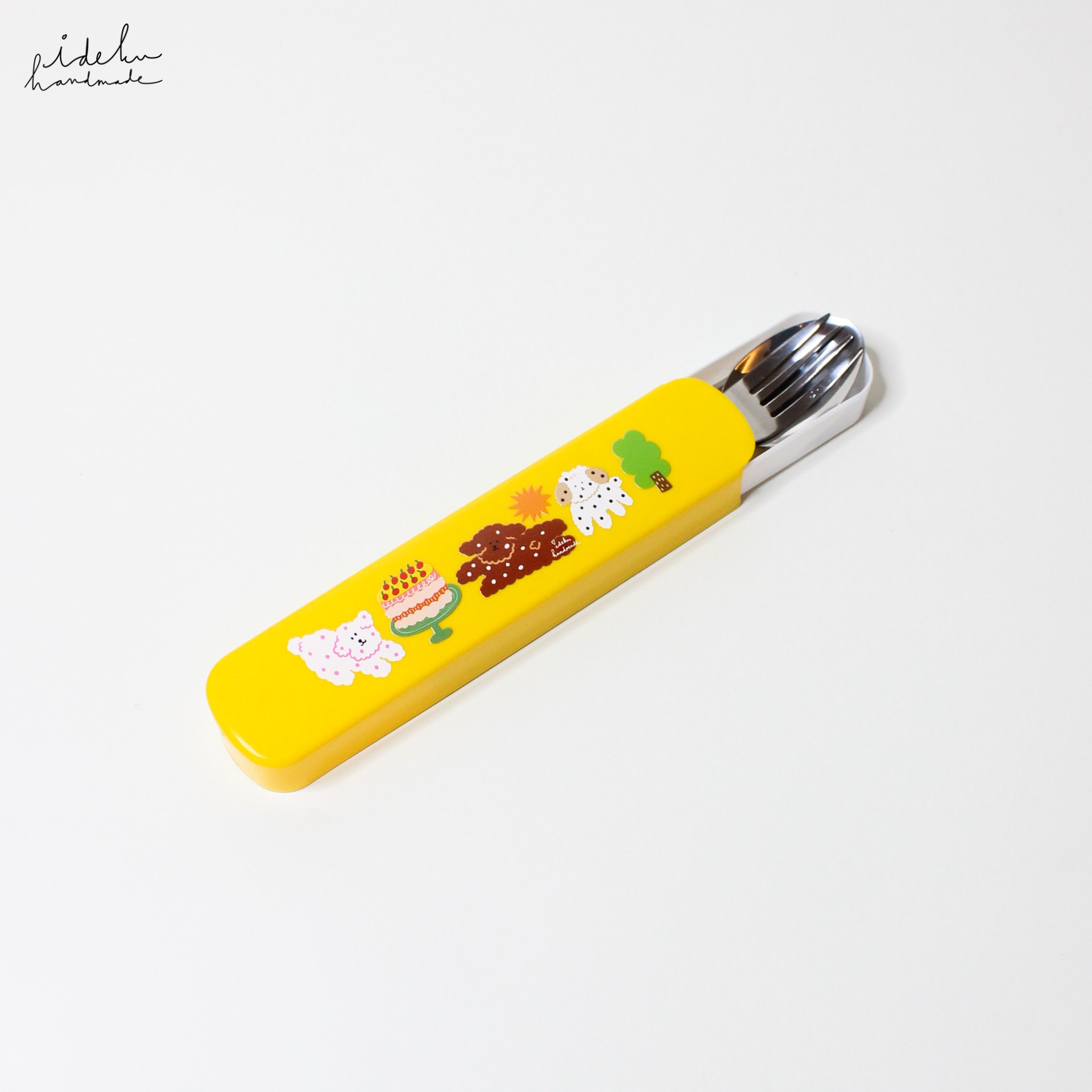 Colour Pop Cutlery Box