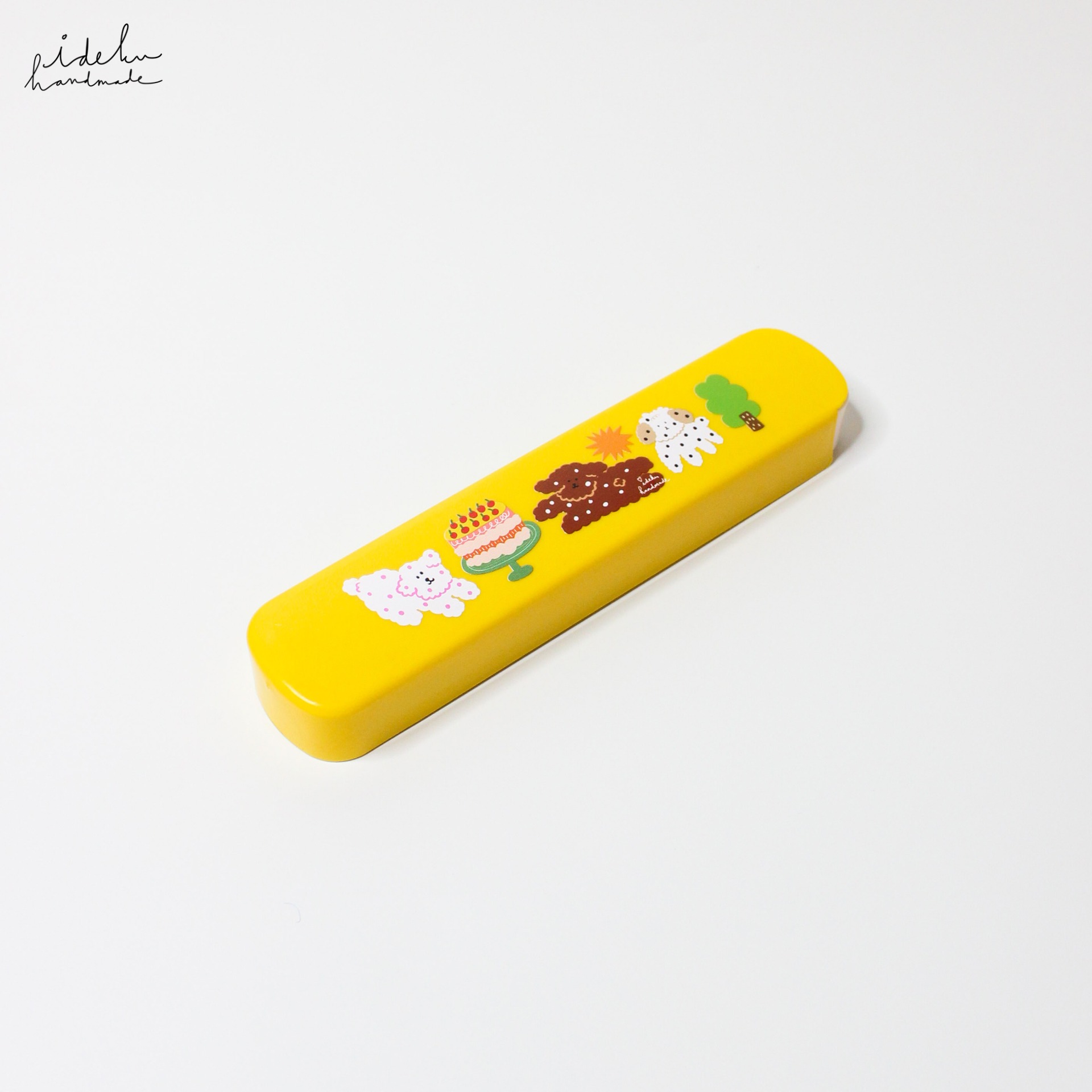 Colour Pop Cutlery Box