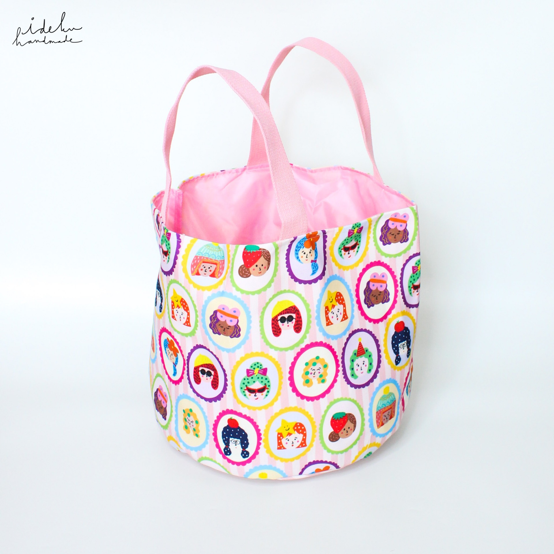 Tas Sayur Peppy Faces