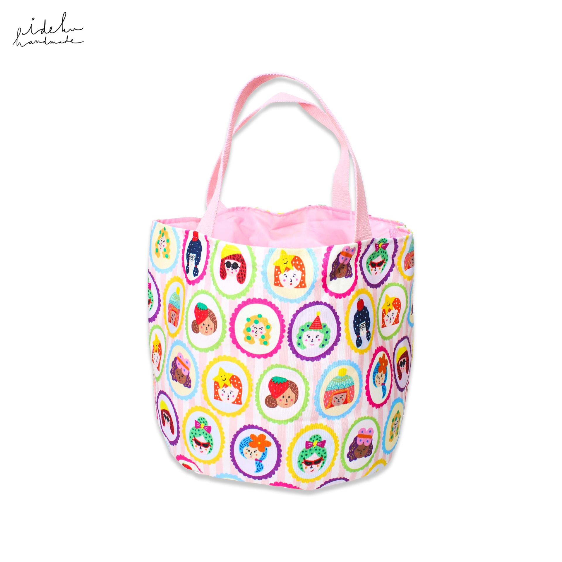 Tas Sayur Peppy Faces