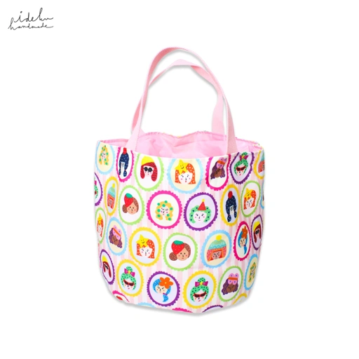 Tas Sayur Peppy Faces