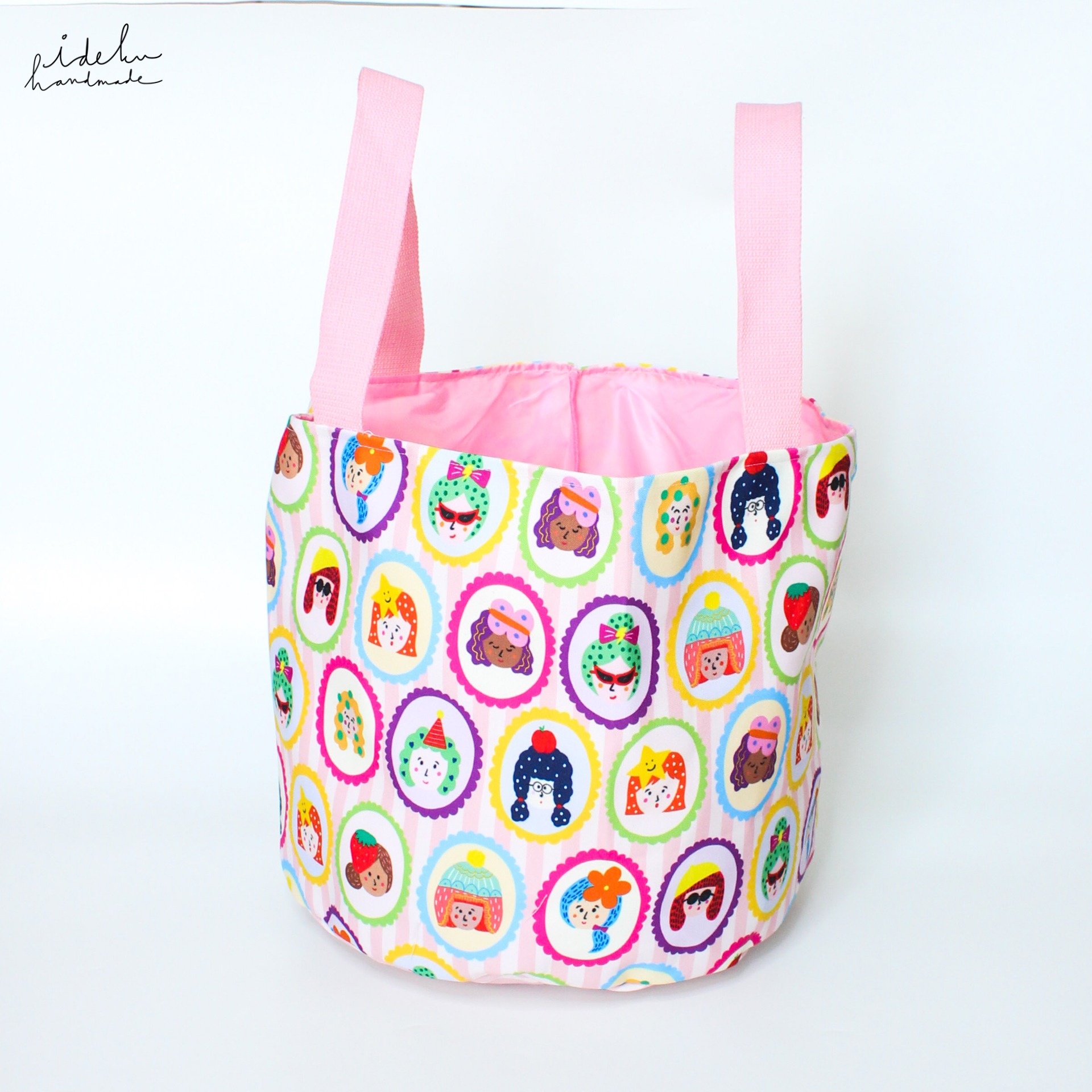 Tas Sayur Peppy Faces