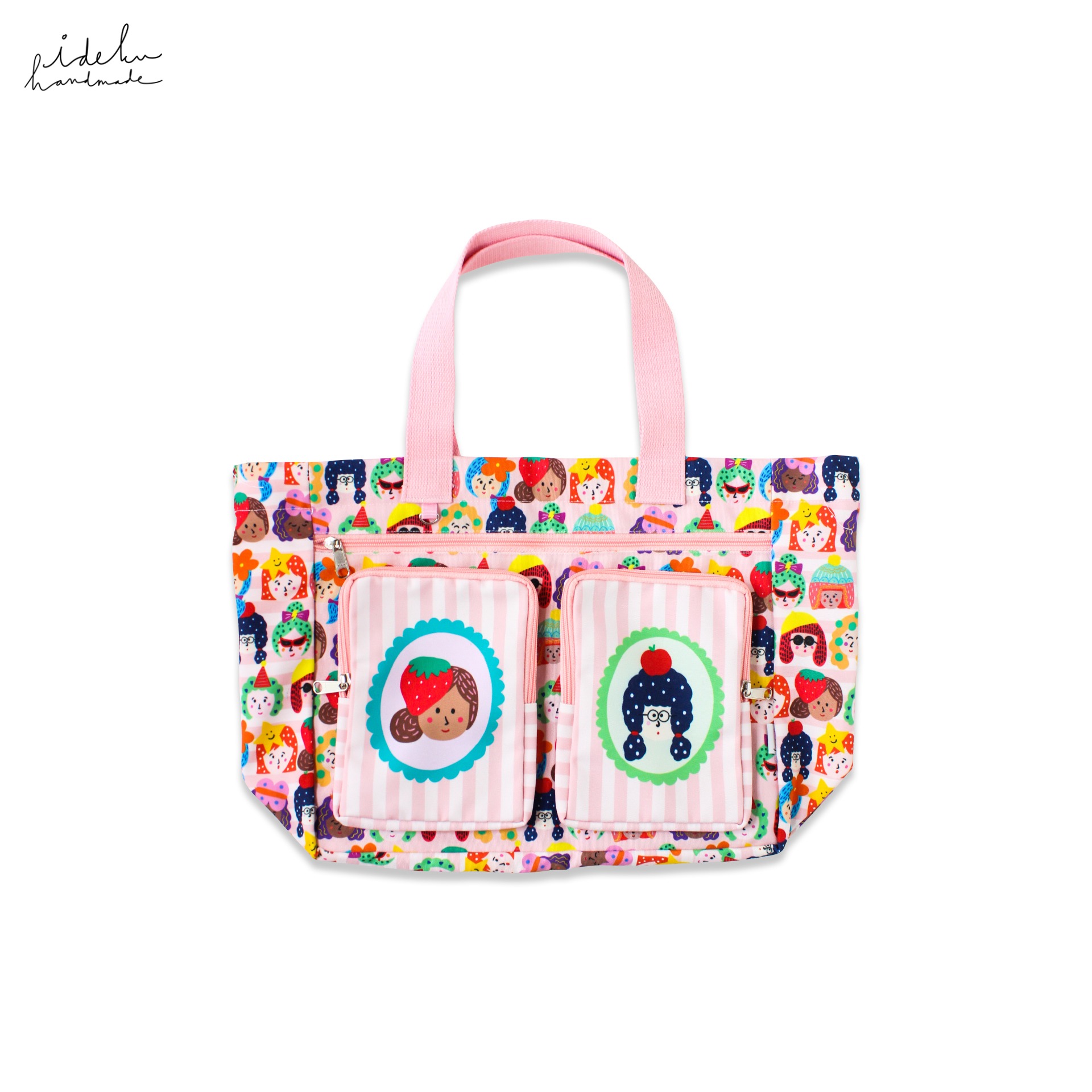 Peppy Faces Travel Bag