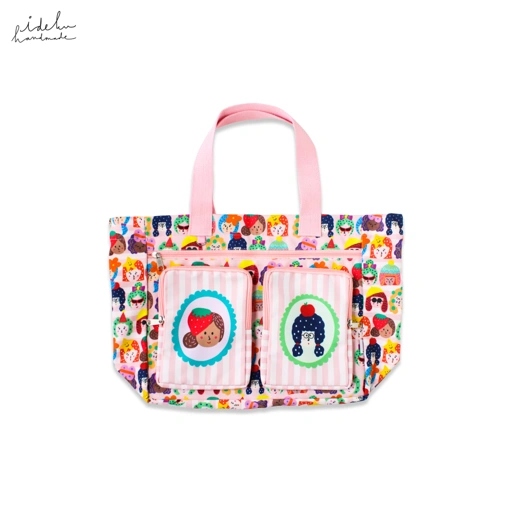 Peppy Faces Travel Bag
