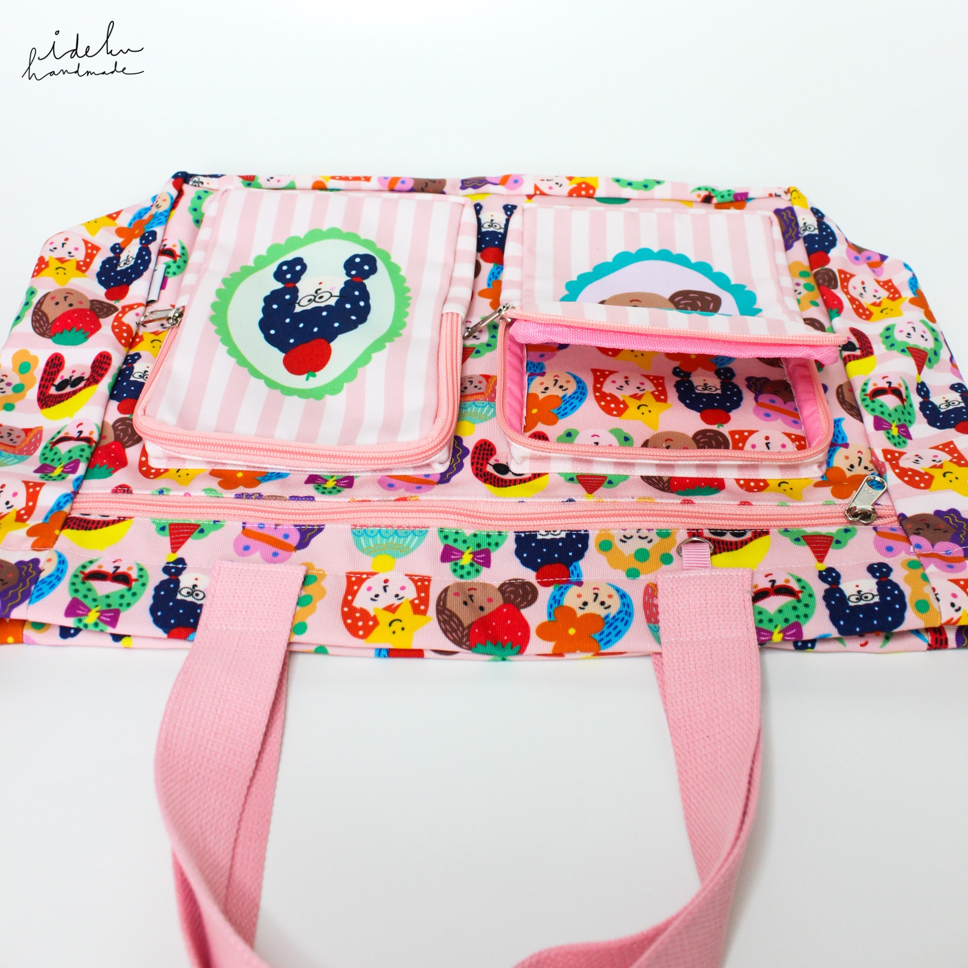 Peppy Faces Travel Bag