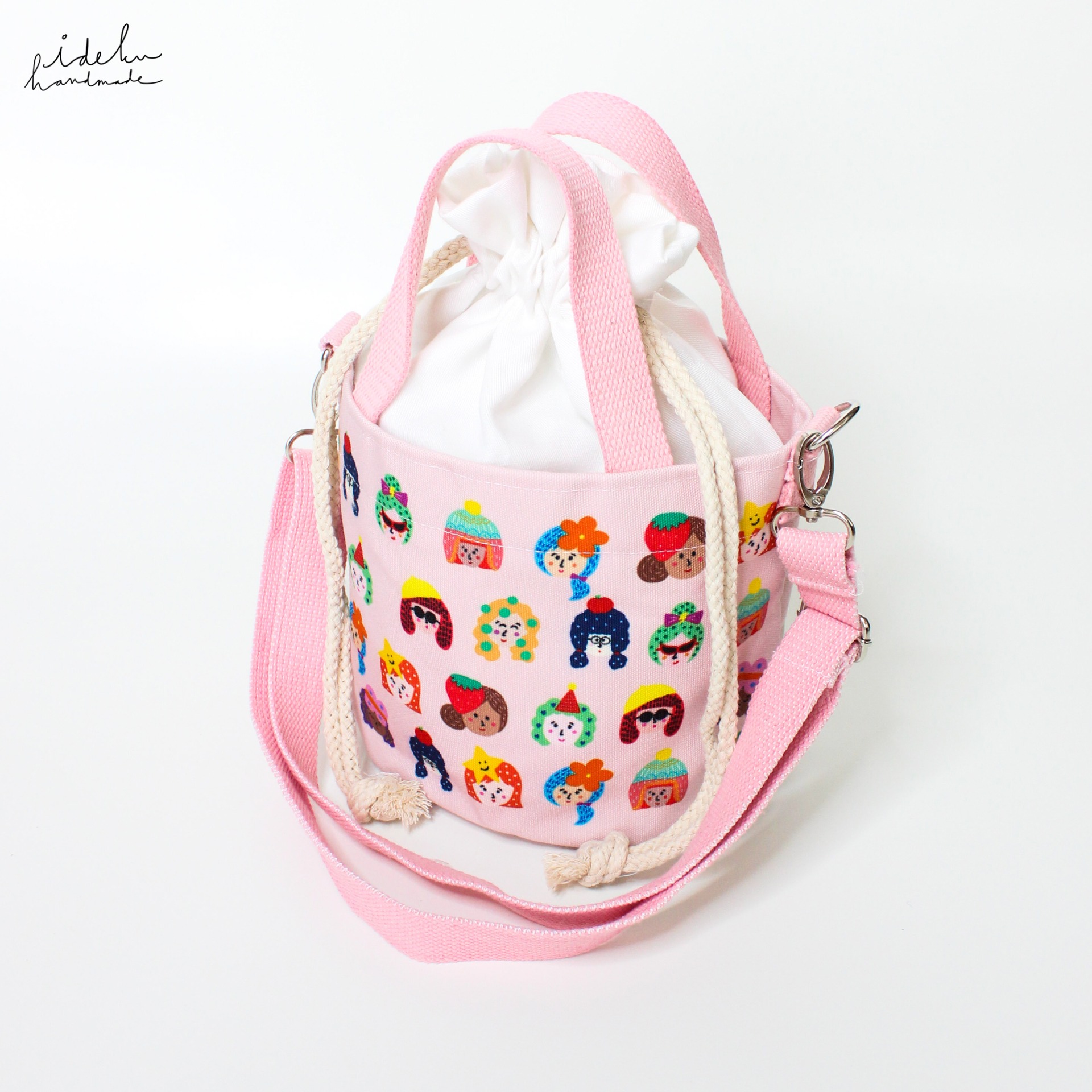 Peppy Faces Mini Handbag