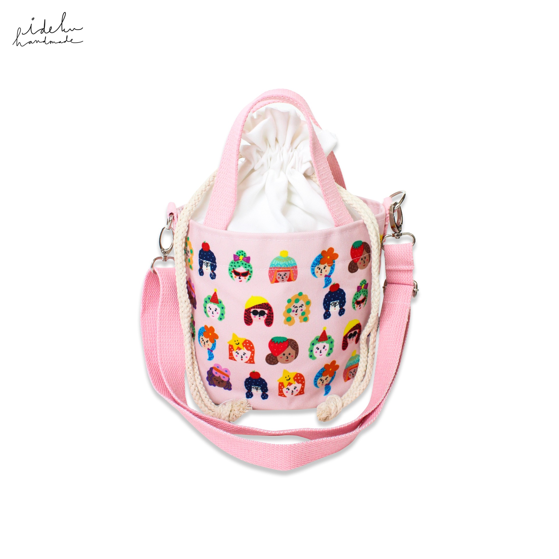 Peppy Faces Mini Handbag