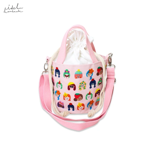 Peppy Faces Mini Handbag