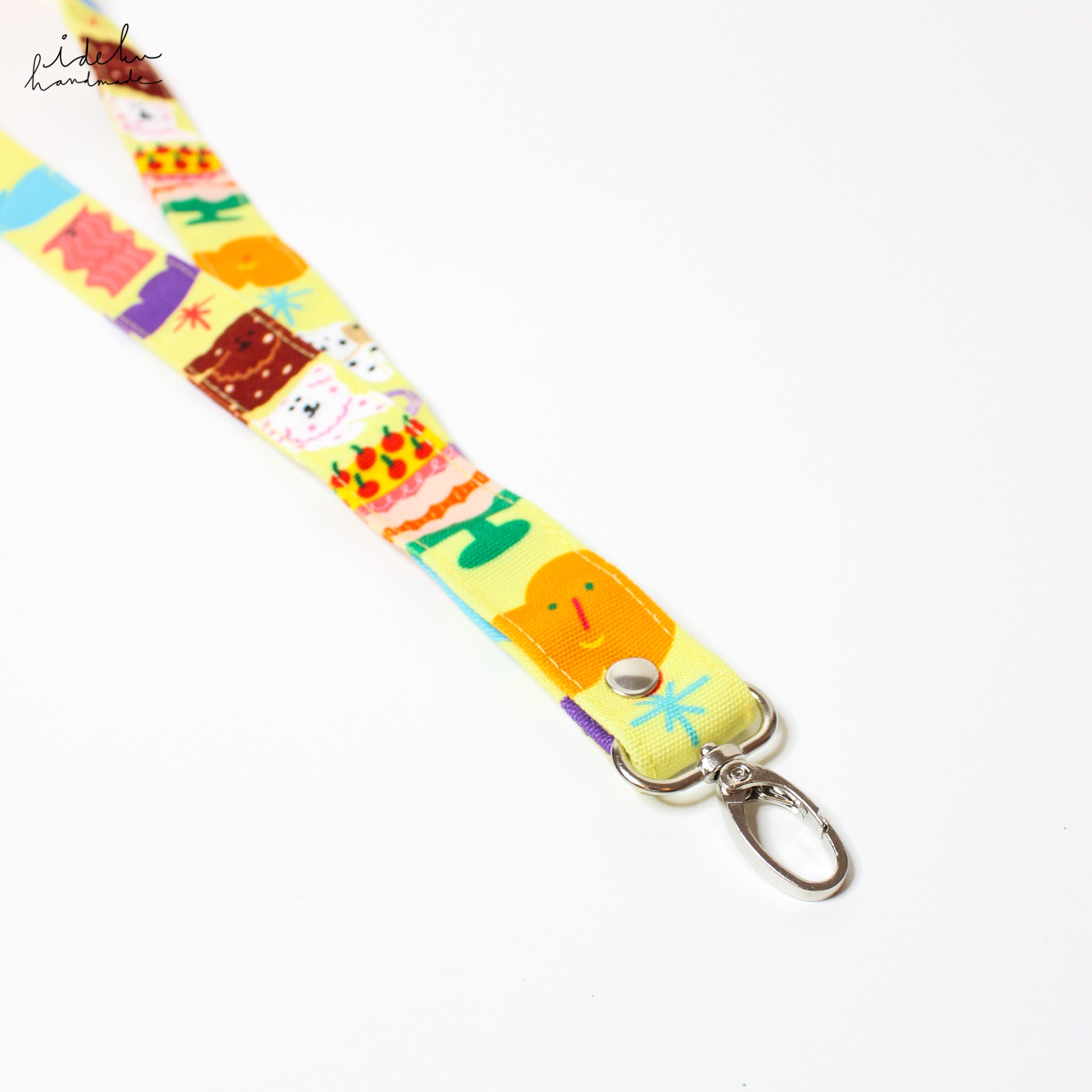 Colour Pop Lanyard