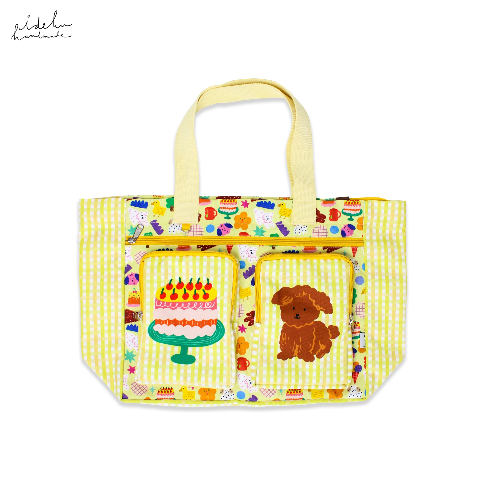 Colour Pop Travel Bag