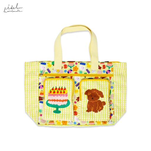 Colour Pop Travel Bag