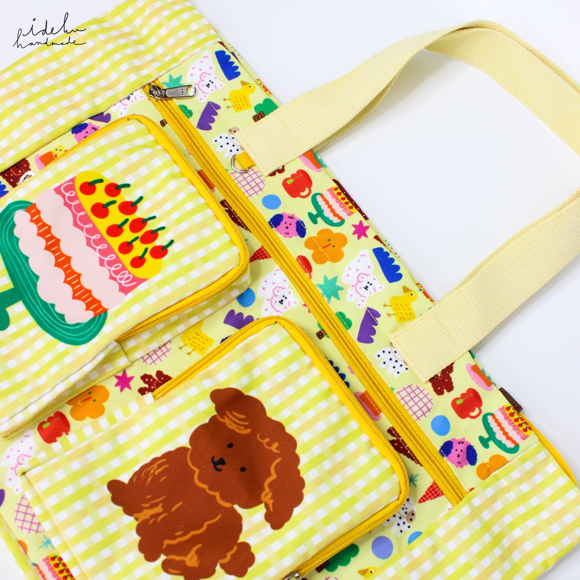 Colour Pop Travel Bag