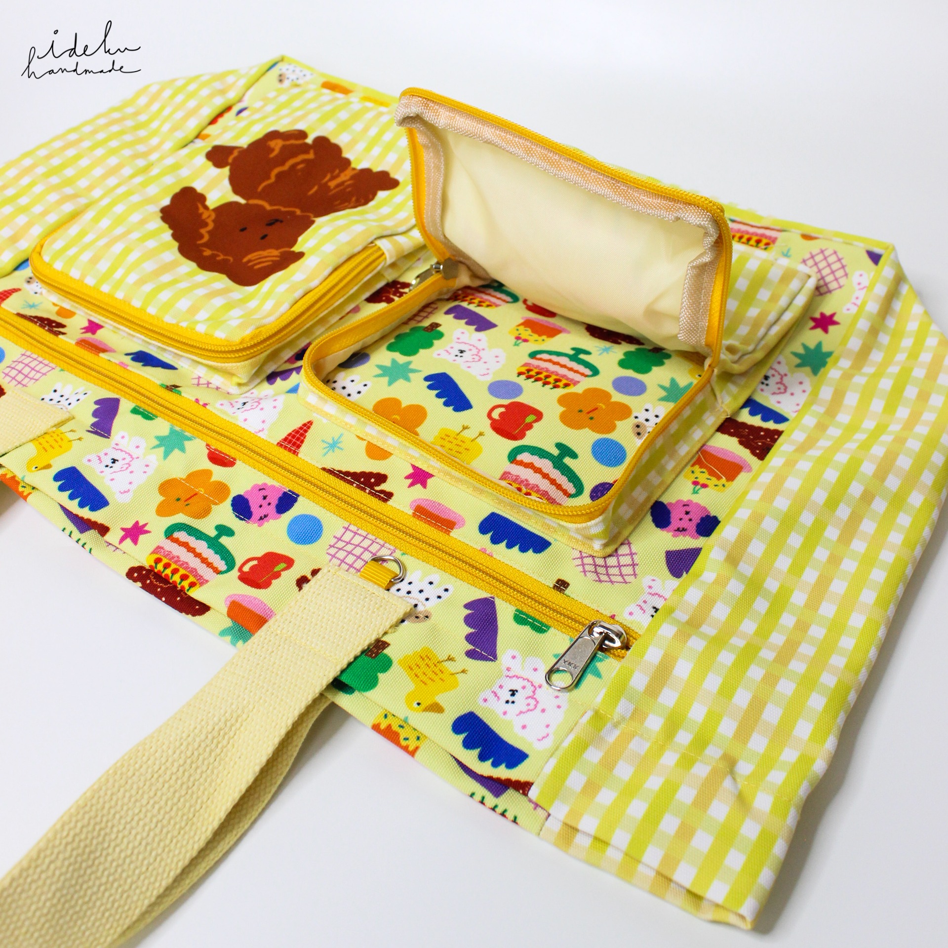 Colour Pop Travel Bag