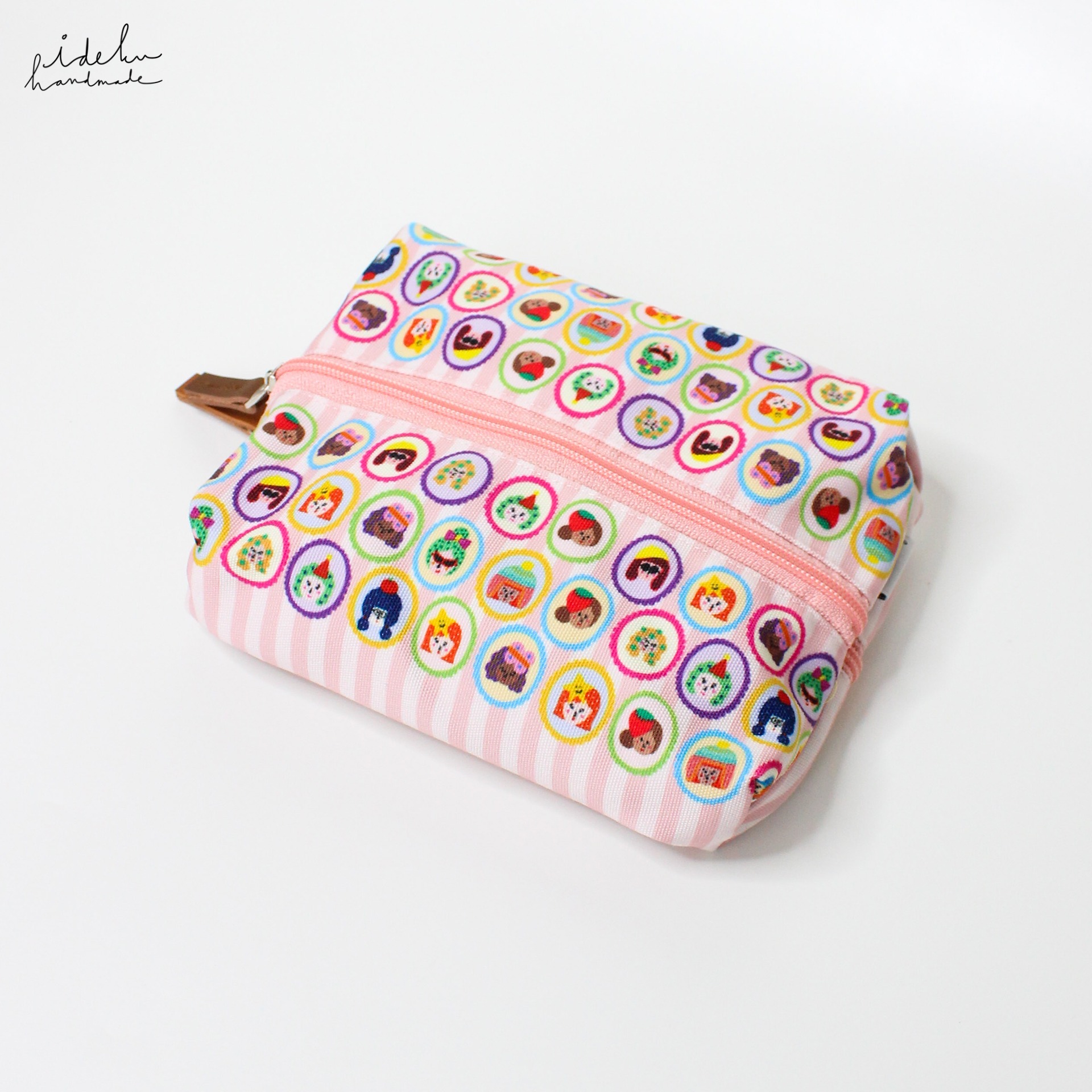 Peppy Faces Tissue Cover