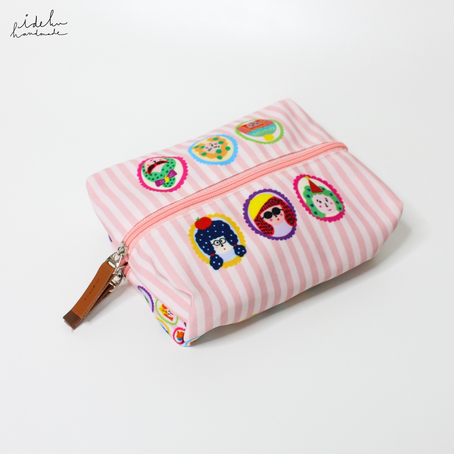 Peppy Faces Tissue Cover