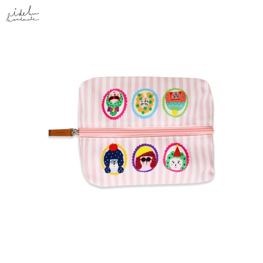 Peppy Faces Tissue Cover