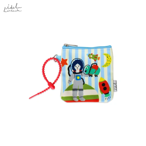 Cosmic Poppy Pouch