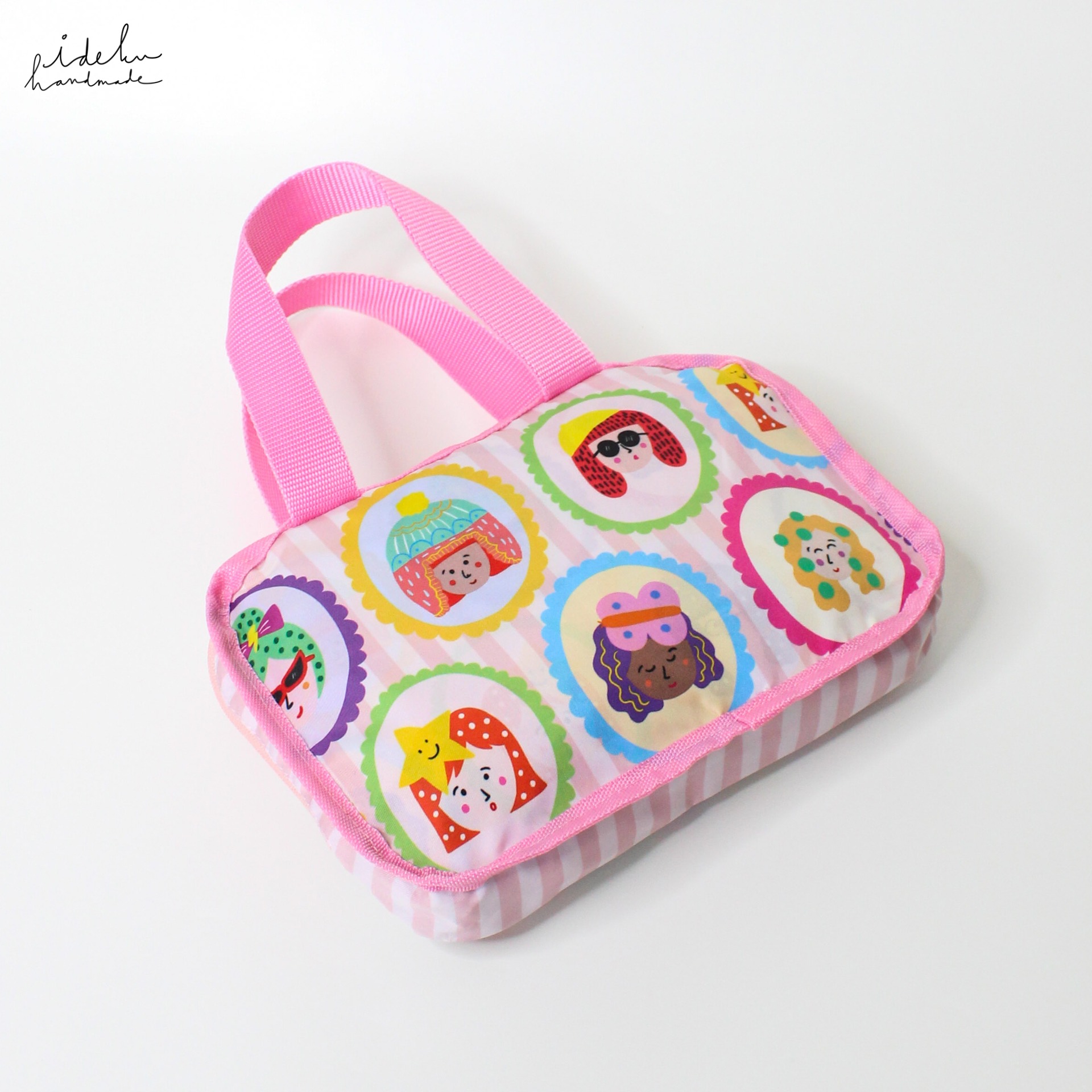 Peppy Faces Foldable Backpack