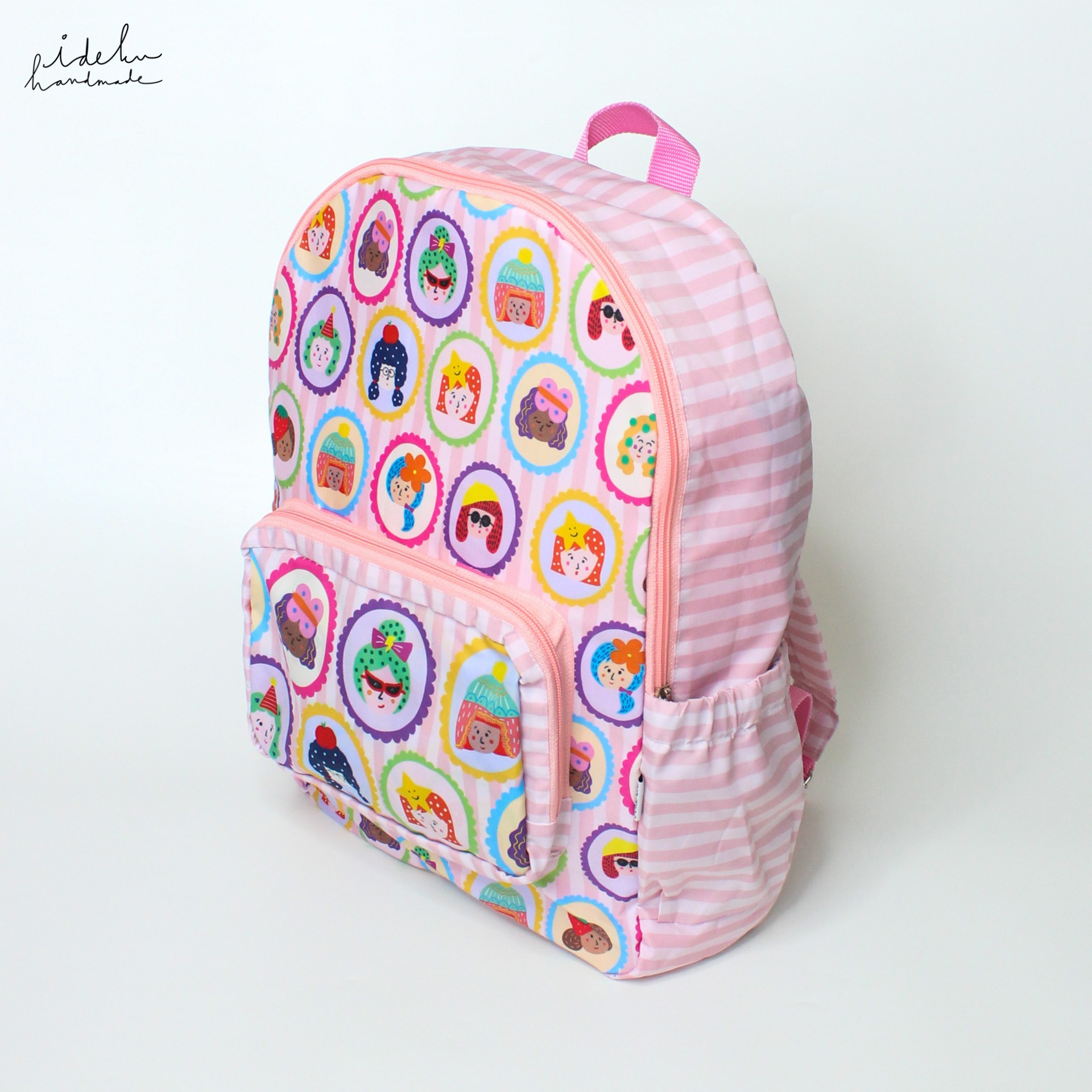 Peppy Faces Foldable Backpack