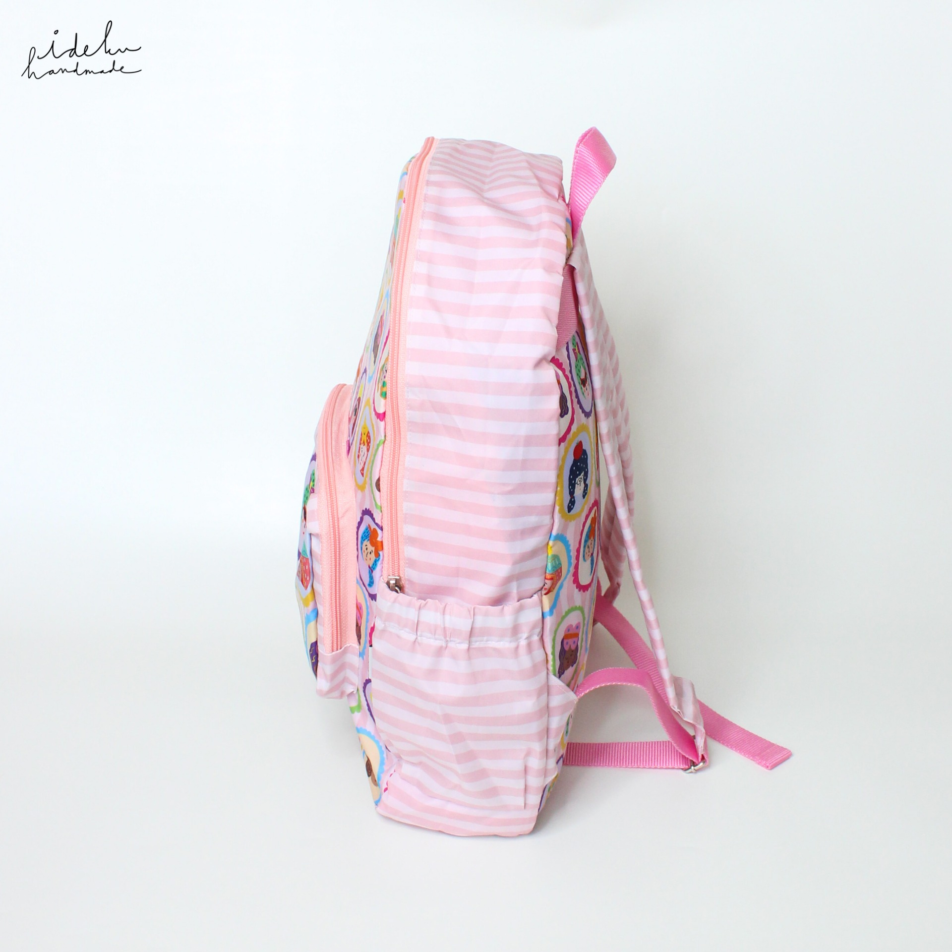 Peppy Faces Foldable Backpack