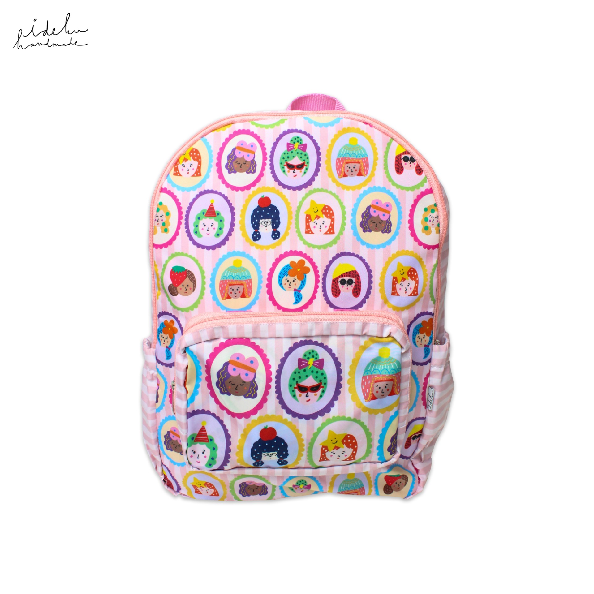 Peppy Faces Foldable Backpack