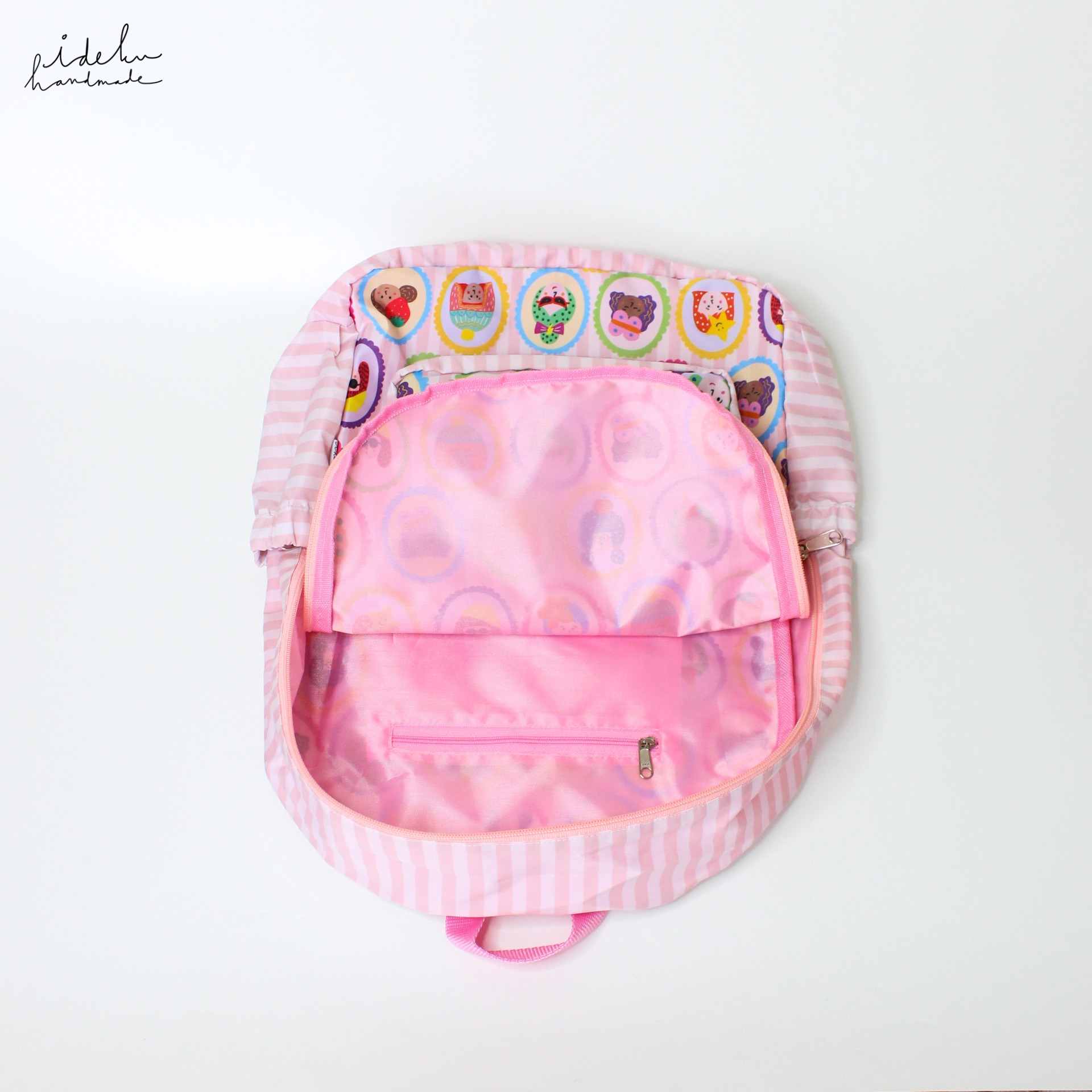 Peppy Faces Foldable Backpack