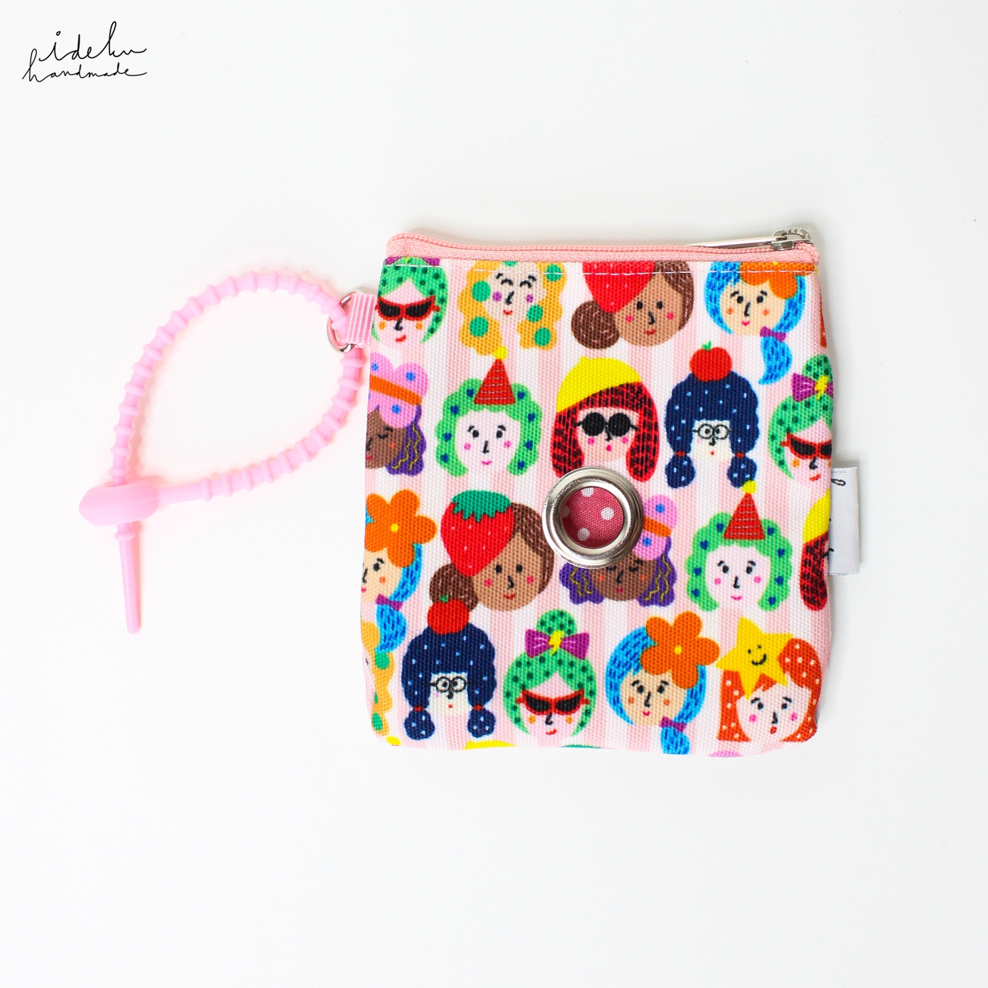 Peppy Faces Poppy Pouch