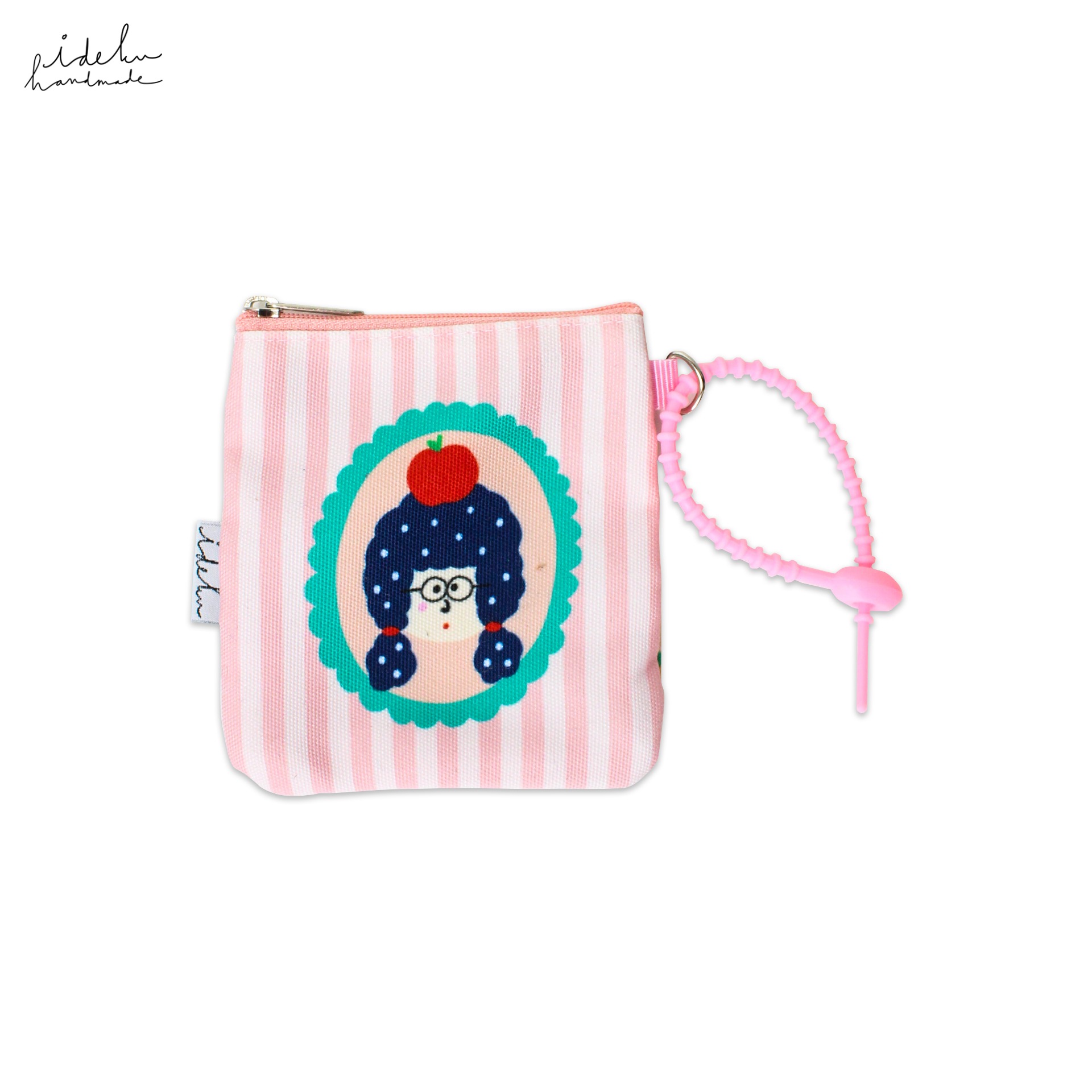 Peppy Faces Poppy Pouch