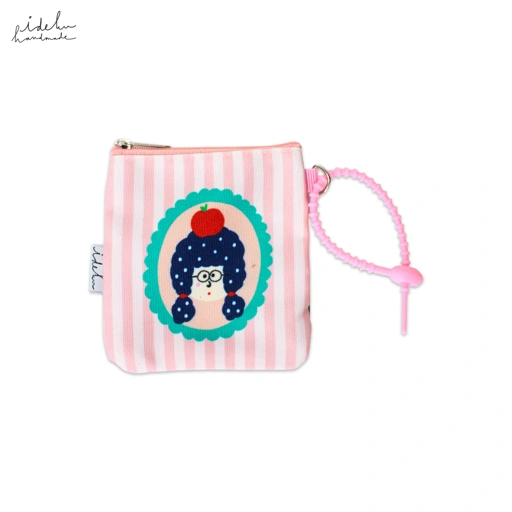Peppy Faces Poppy Pouch