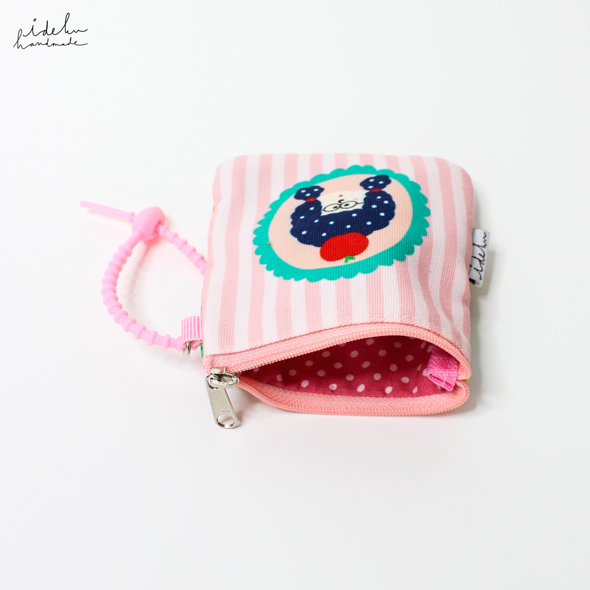 Peppy Faces Poppy Pouch