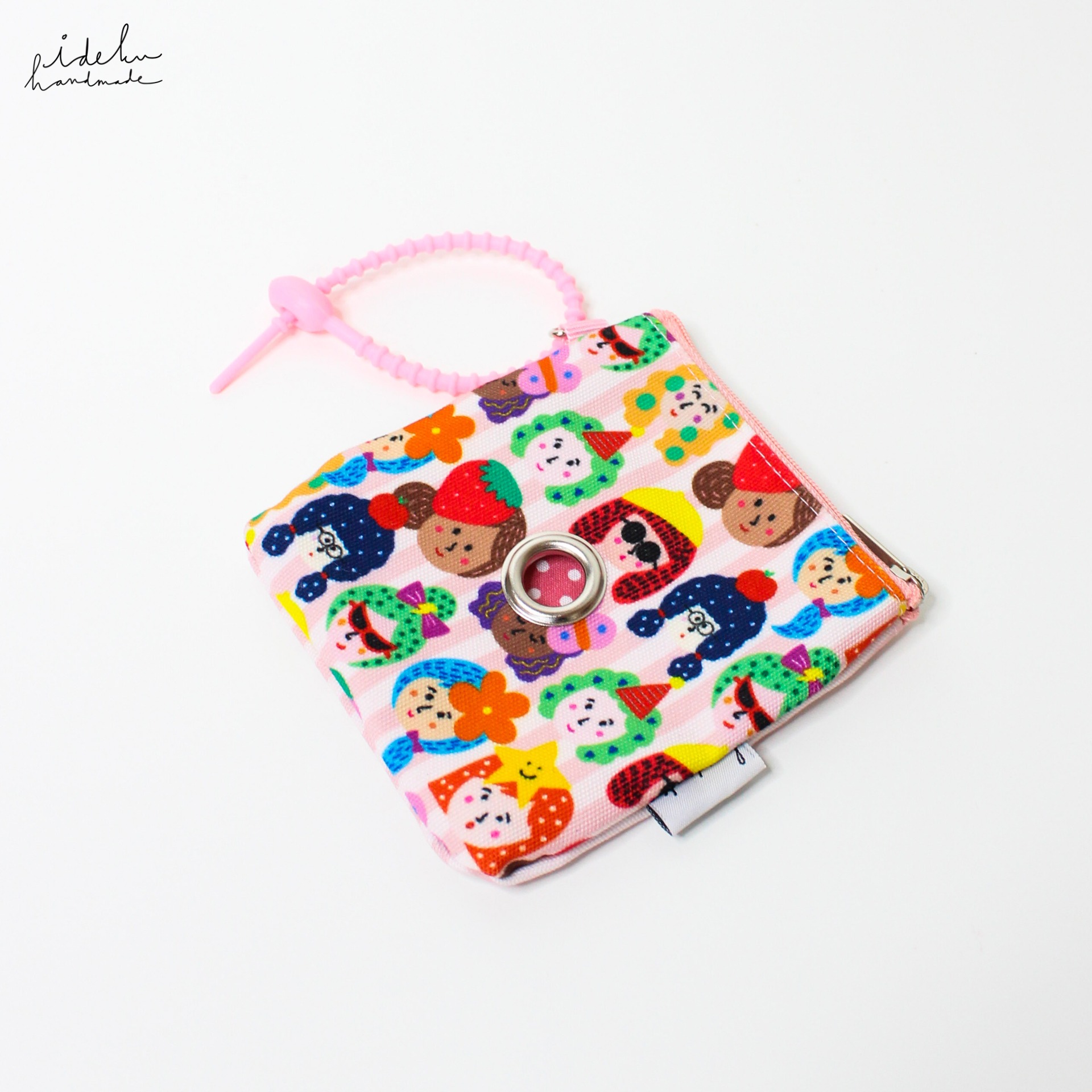 Peppy Faces Poppy Pouch