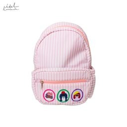 Peppy faces Little Pack