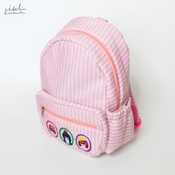 Peppy faces Little Pack