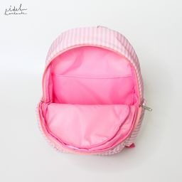 Peppy faces Little Pack