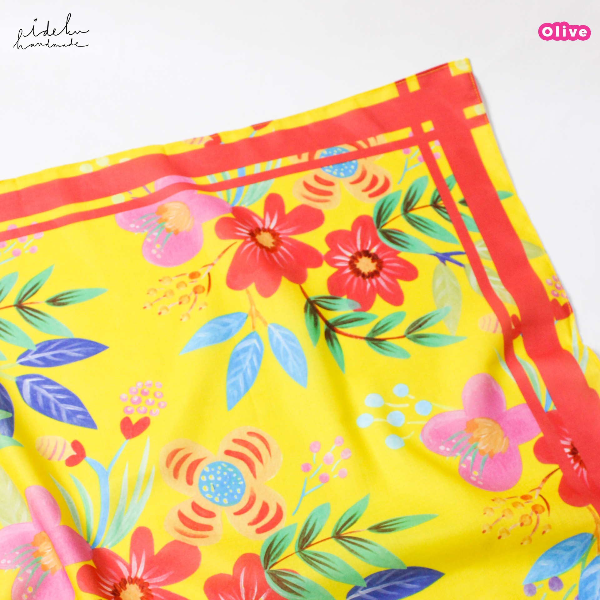 Olive Scarf Besar