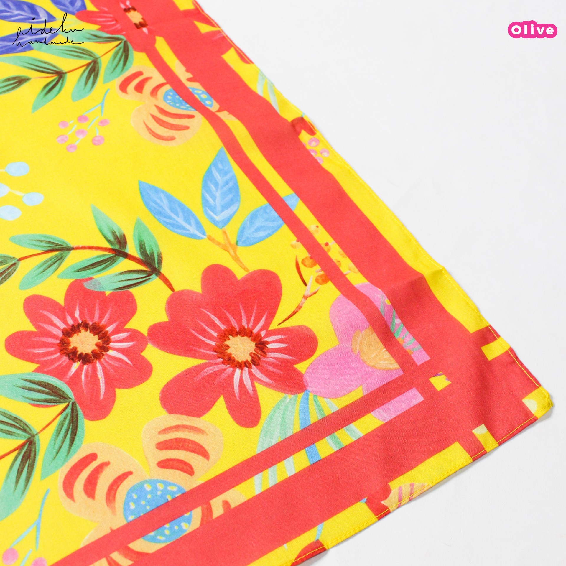 Olive Scarf Besar